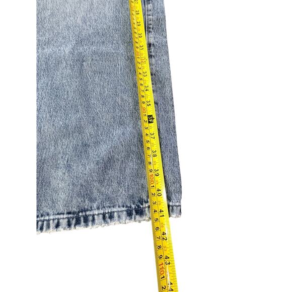 NWT Hollister Y2K Low-Rise Super Baggy Jeans Size 30W tagged 28W McBling Grunge - Picture 11 of 14